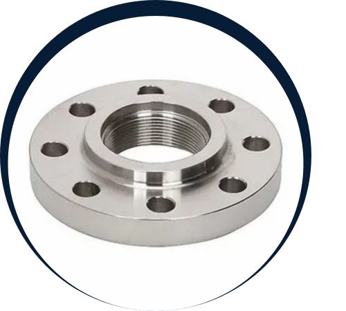 Stainless Steel Threaded Flanges In UAE