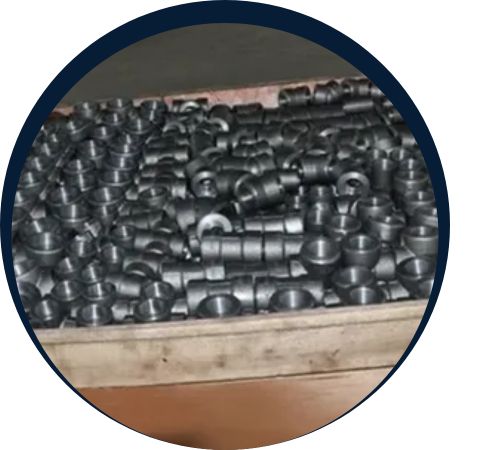 ASTM A350 Grade LF2 Forged Tee In UAE
