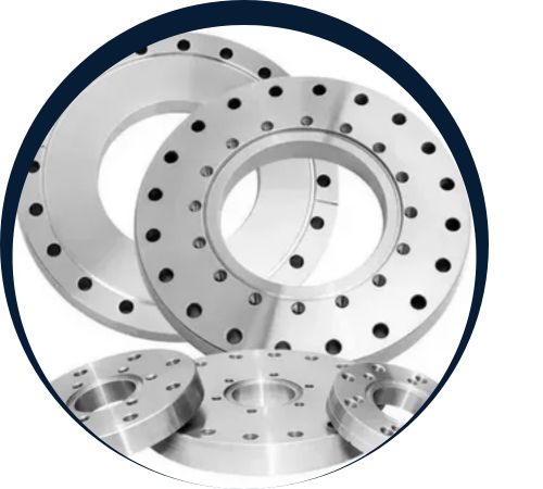 Alloy Steel ANSI ASA B16.5 Flanges In UAE