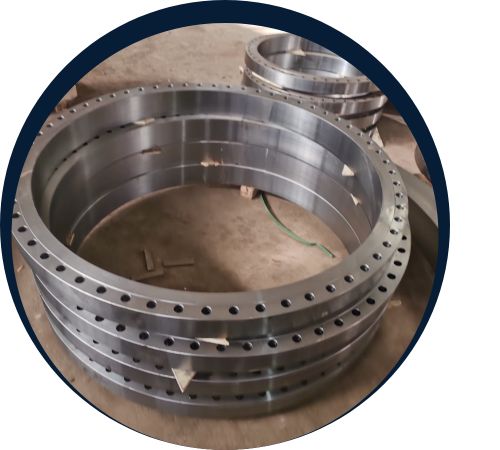 Alloy Steel Big Diameter Flanges in uae
