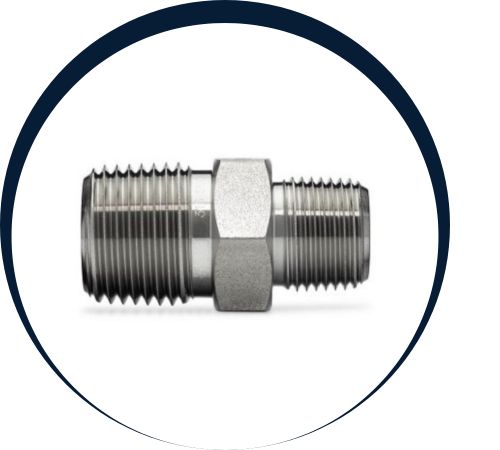 Alloy Steel Reducing Nipple in uae