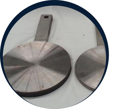 Alloy Steel Spacer Blinds Flanges in uae