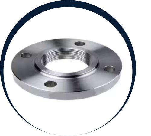 Alloy Steel Threaded Flanges in uae