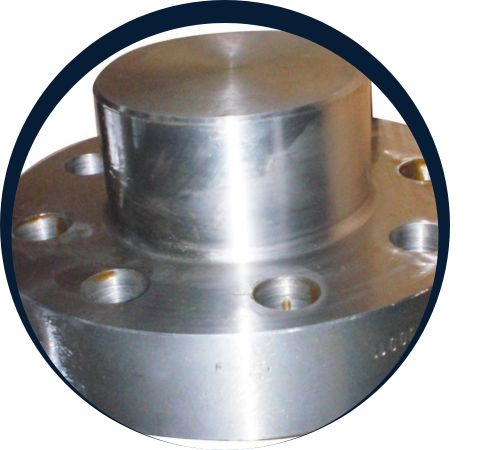 Aluminum High Hub Blind Flanges in uae