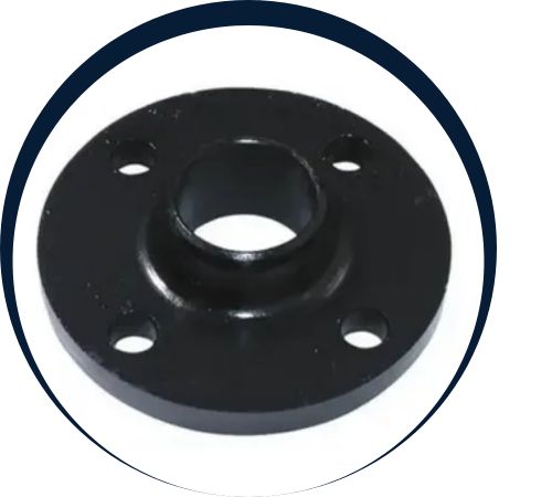 Carbon Steel A105 ANSI ASA B16.5 Flange In UAE