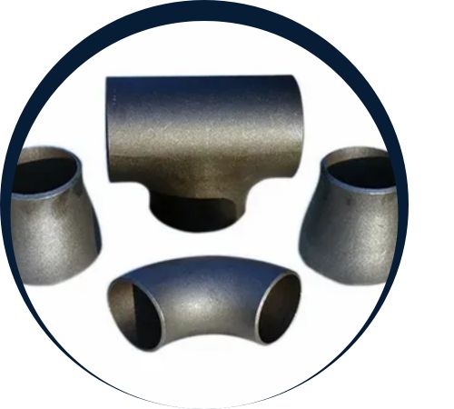 Carbon Steel P265GH High Pressure Pipe Fittings UAE