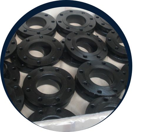 Carbon Steel Plate Flanges in uae