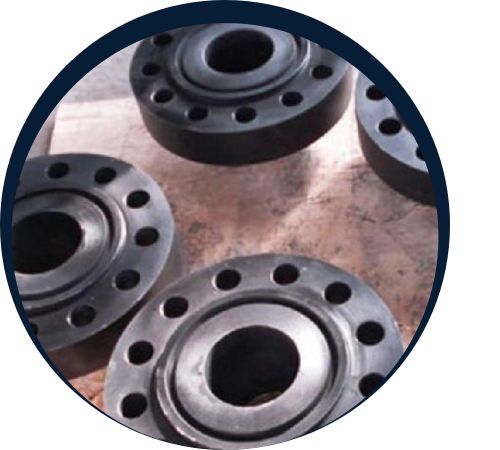 Carbon Steel Ring Type Joint Flange in uae