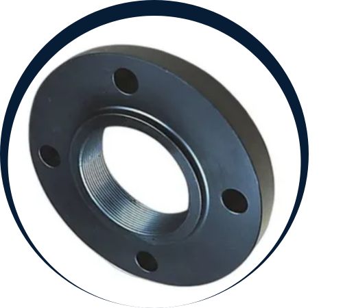 Carbon Steel Screwed Flanges in uae