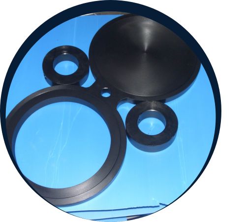 Carbon Steel Spectacle Blind Flanges in uae