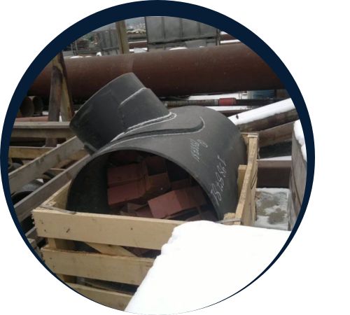 Carbon Steel Split Tee in uae