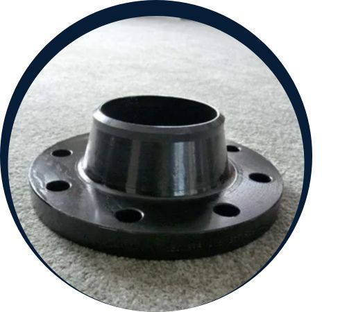 Carbon Steel Weld Neck Flange in uae