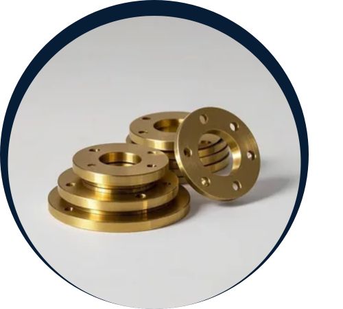 Copper Nickel 9010 Weld Neck Flanges In UAE