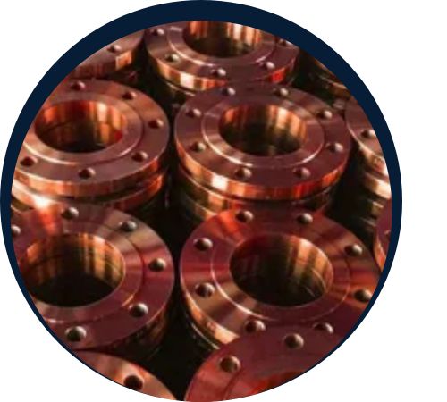 Copper Nickel ANSI ASA B16.5 Flanges In UAE