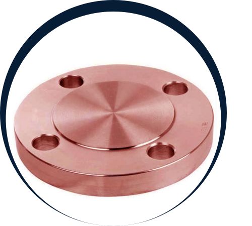 Copper Nickel Blind Flanges in uae