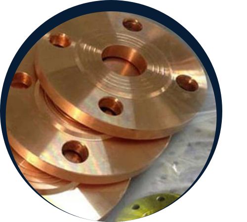 Copper Nickel Flat Flanges in uae