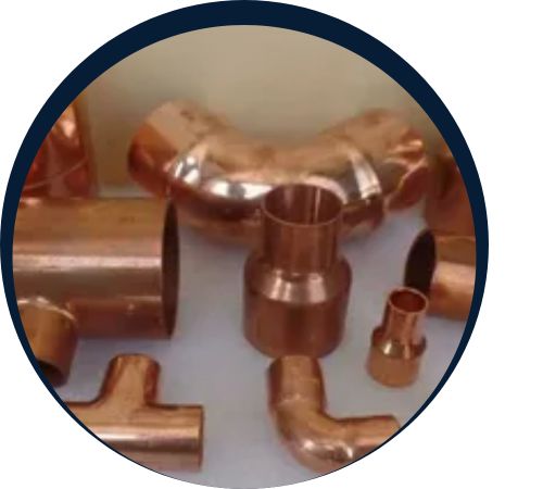 Copper Nickel Forged Fittings in UAE