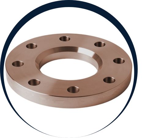 Copper Nickel Loose Flanges in uae