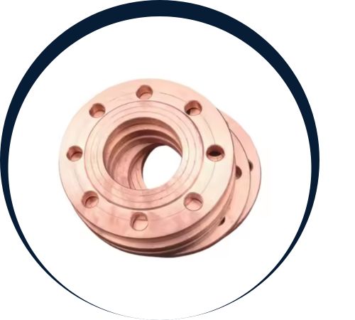 Copper Nickel Plate Flanges in uae