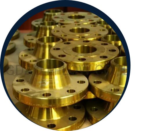 Copper Nickel RTJ Flanges In UAE