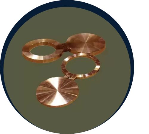 Copper Nickel Spectacle Blind Flanges in uae