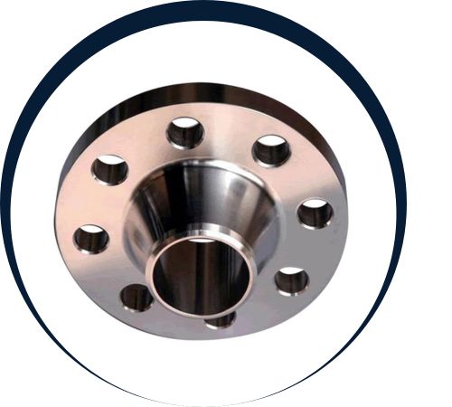 Copper Nickel Weld Neck Flange in uae