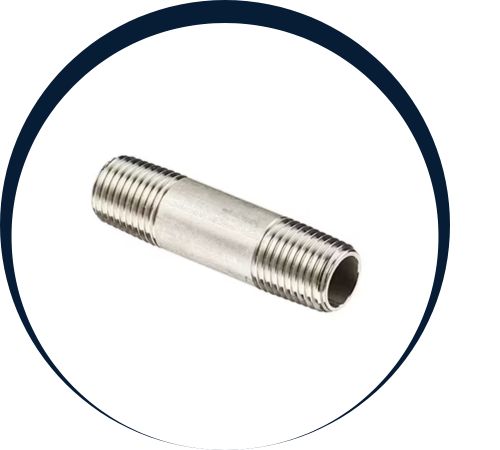 DIN 2605 Barrel Nipple in uae