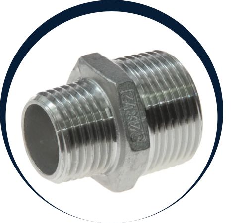 DIN 2605 Reducing Nipple in uae