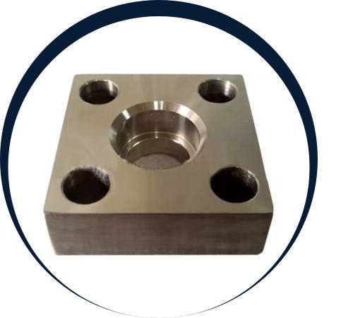 Duplex Steel Square Flanges in uae