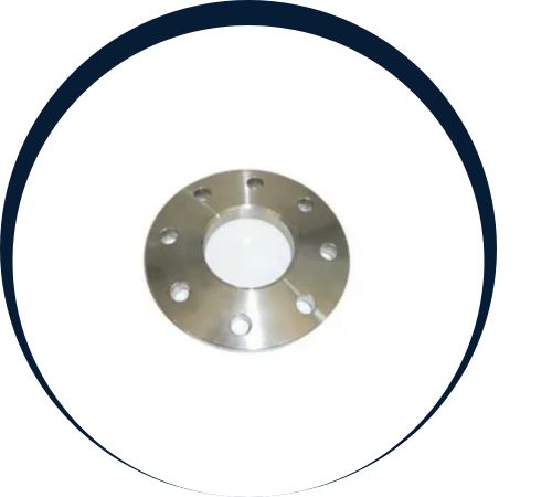 GOST 12820-80 SS Plate Flange In UAE