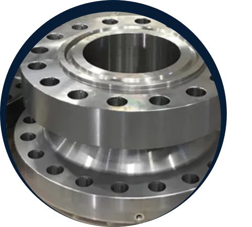 Hastelloy Ring Type Joint Flange in uae