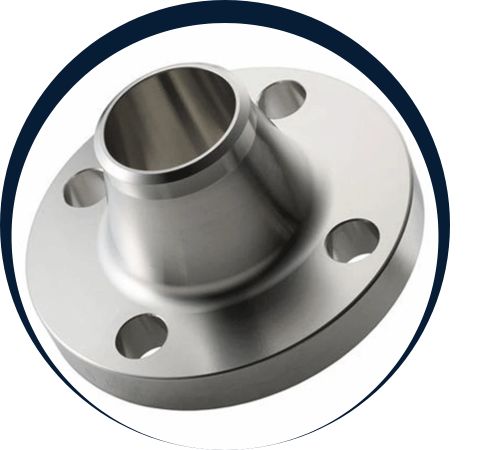 Hot Dipped Galvanized Weld Neck Flange in uae