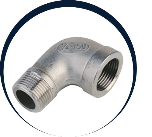 Incoloy 800 Forged 90 Degree Elbow in uae
