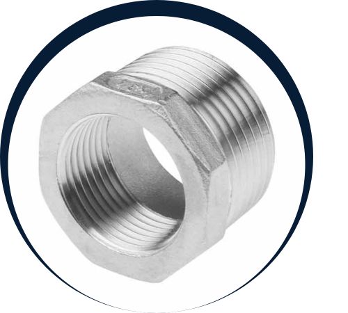 Incoloy 800 Threaded Bushing in uae