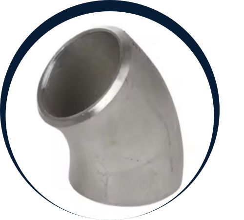 Incoloy 800HT Forged 45 Degree Elbow in uae