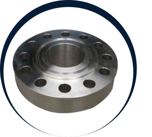 Incoloy Ring Type Joint Flange in uae