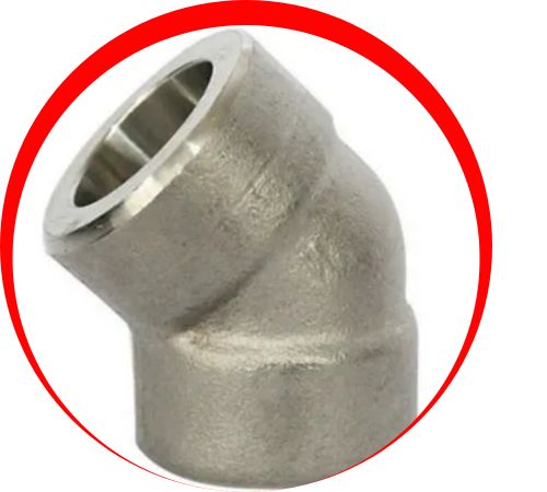 Inconel 601 Socket weld Elbow In UAE