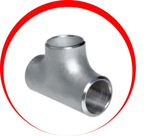 Inconel 718 Butt Weld Equal Tee In UAE