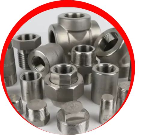 Inconel Alloy 601 Threaded Fittings In UAE