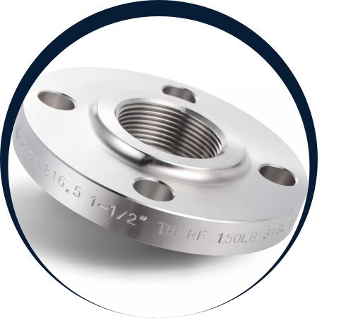 Inconel Threaded Flanges in uae