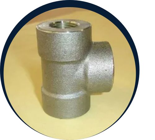 Low Temperature Carbon steel LF2 Forged Tee In UAE