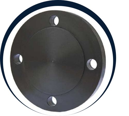 Mild Steel Jis 10K Blind Flanges in uae