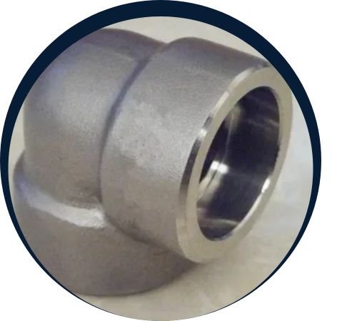 Monel K500 Alloy 45° Elbow UAE