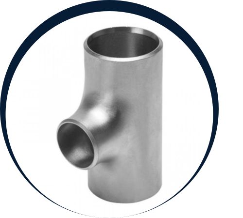 Monel Reducing Tee in uae