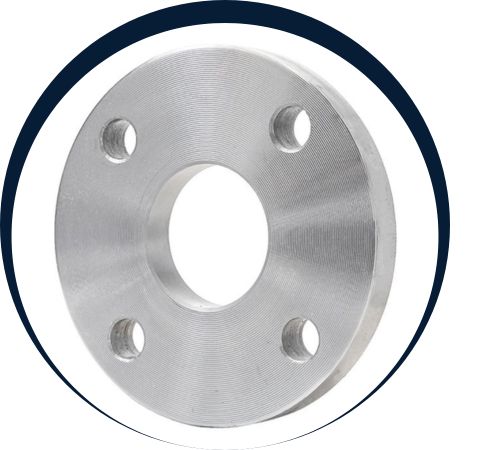 Nickel Alloy Flat Flanges in uae