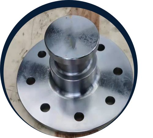 Nickel Alloy High Hub Blind Flanges in uae