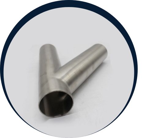 Nickel Alloy Lateral Tee in uae