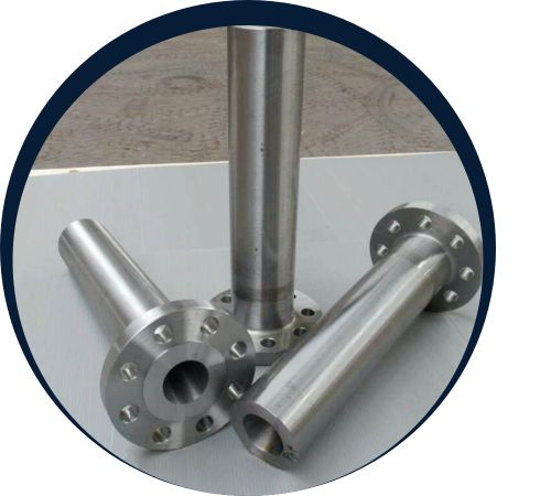 Nickel Alloy Long Weld Neck Flanges in uae