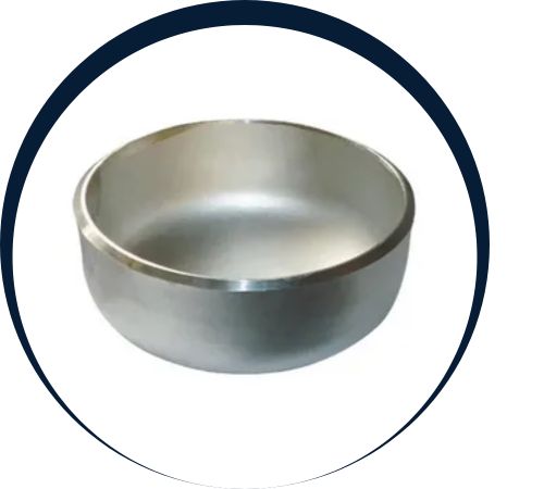 Nickel Alloy Pipe Cap in uae