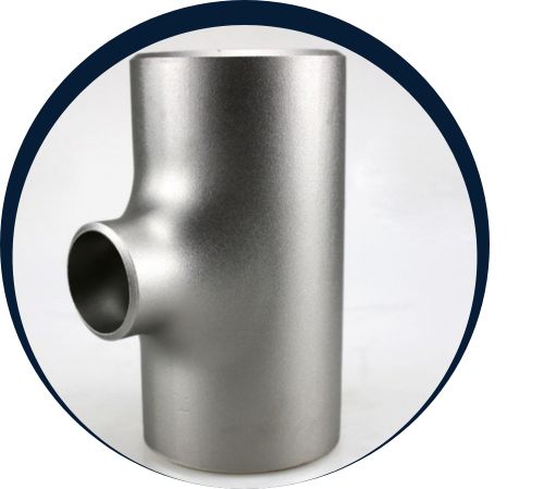 Nickel Alloy Reducing Tee in uae